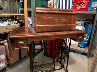 Máquina de coser antigua Sigma