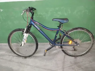 Bicicleta Btwin Azul