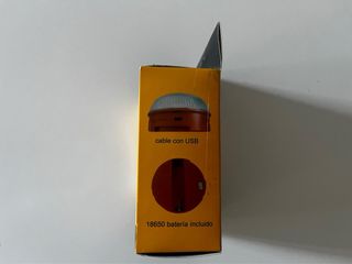 Baliza V16 Señal Luminosa Emergencia NO homologada