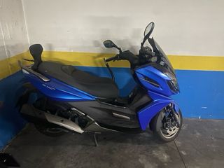 Kymco K-XCT 125i Azul