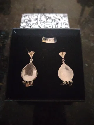 Pendientes Plata Vieja