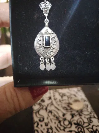 Pendientes Plata Vieja