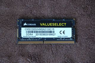 Memoria Corsair SODIMM 16GB DDR4