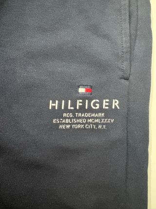 Pantalón chándal Tommy Hilfiger azul