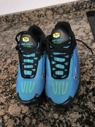 Nike TN Air Max Plus Zapatillas Azules,son de imit