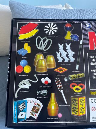 Juego de Magia 150 Trucos