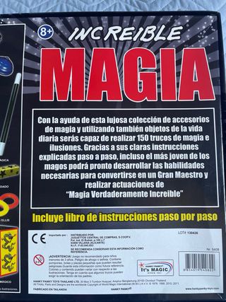 Juego de Magia 150 Trucos