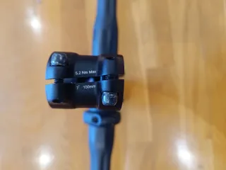 Manillar, potencia y soporte Garmin