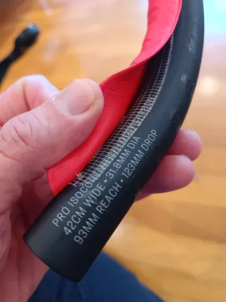 Manillar, potencia y soporte Garmin