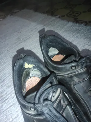 Zapatillas Buffalo Negras Plataforma