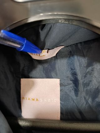 Giacca NIAMA BASIC blu uomo XXL