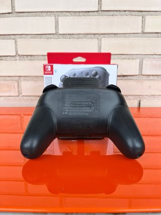 Mando Pro Nintendo Switch Negro