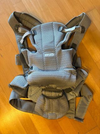 Portabebés BabyBjörn Move Gris