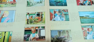 Álbum Guardianes del Espacio 1967 FALTA 1 CROMO