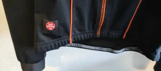 Chaqueta Ciclismo Etxeondo Talla L Negra