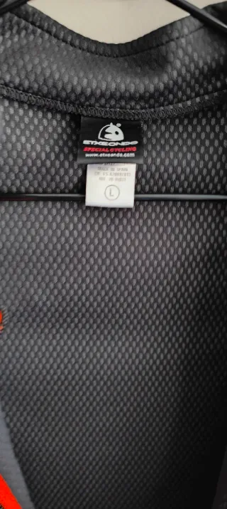 Chaqueta Ciclismo Etxeondo Talla L Negra