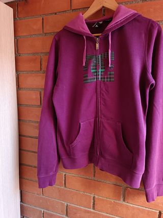 Sudadera DC Shoes con cremallera y capucha