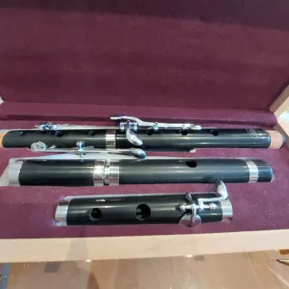 Flauta irlandesa 6 llaves. 6-Keyed Irish Flute