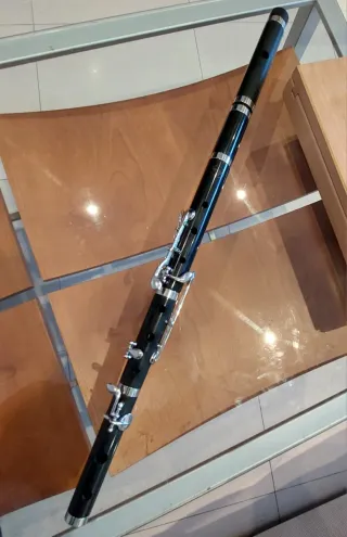 Flauta irlandesa 6 llaves. 6-Keyed Irish Flute