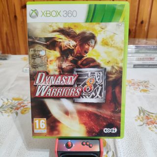 Dynasty Warriors 8 Xbox 360 Completo PAL ITA
