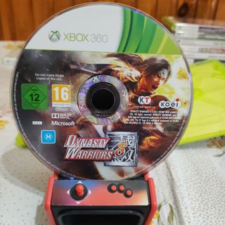 Dynasty Warriors 8 Xbox 360 Completo PAL ITA