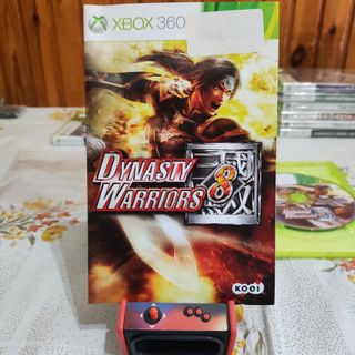 Dynasty Warriors 8 Xbox 360 Completo PAL ITA