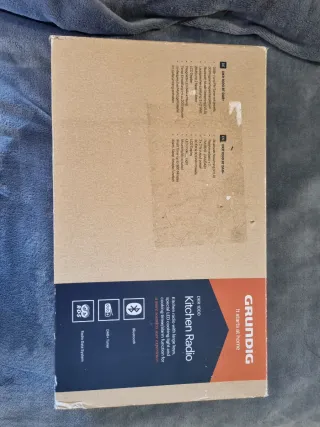 Radio de Cocina Grundig DKK 1000