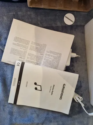 Radio de Cocina Grundig DKK 1000