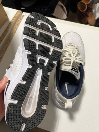 Zapatillas Nike Lite XI Blancas y Azules