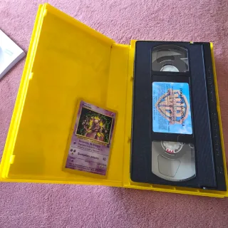 Película Pokémon Mewtwo vs Mew VHS