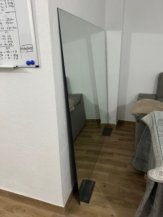 Specchio a figura intera nero