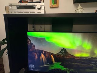 Mueble TV Ikea marron