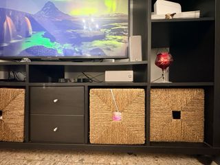 Mueble TV Ikea marron