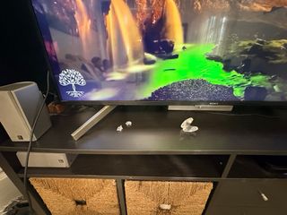 Mueble TV Ikea marron