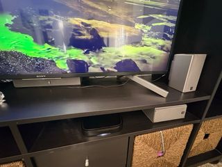 Mueble TV Ikea marron