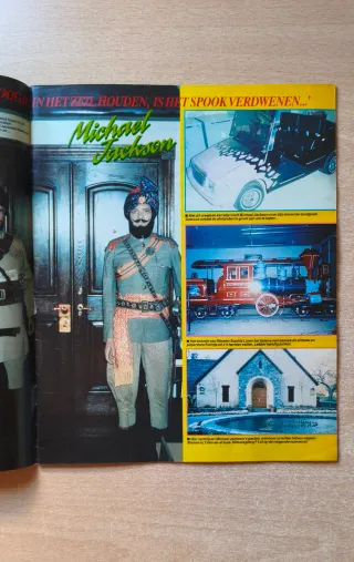 Revista Top 10 1993 Michael Jackson Neverland