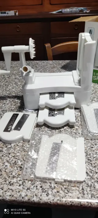 Spiralizzatore ProCusine Bianco