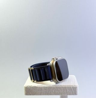 Apple Watch Ultra Correa Trail Loop Azul