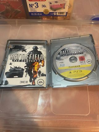 Battlefield Bad Company 2 PS3 Platinum