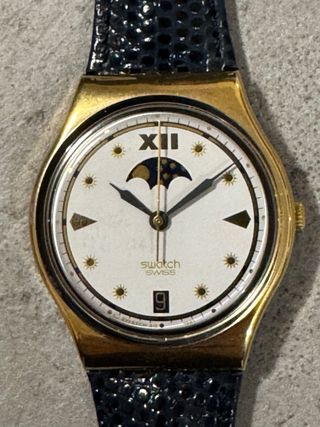 Swatch Gent Moonphase 1992 Vintage