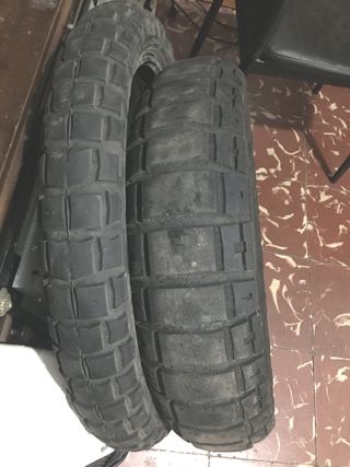 2 PIRELLI SCORPION RALLY STR DELANTERO TRASERO