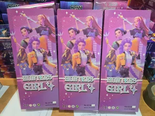 Bonecas k pop demon Hunters Girl - 3 unidades