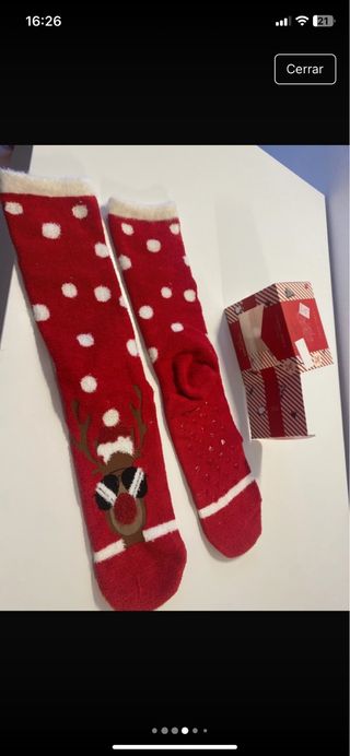 Calcetines Ysabel Mora Talla 41-46