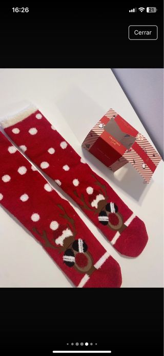 Calcetines Ysabel Mora Talla 41-46