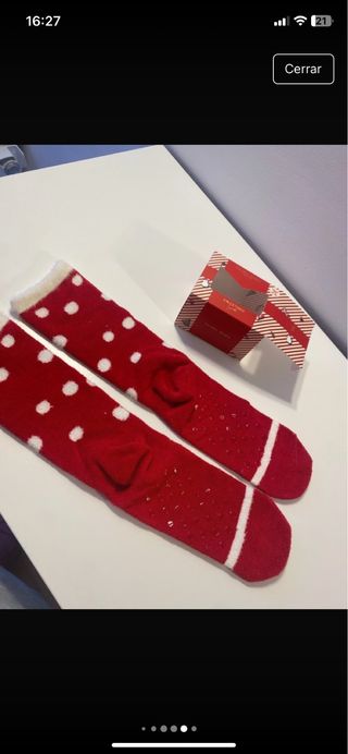 Calcetines Ysabel Mora Talla 41-46