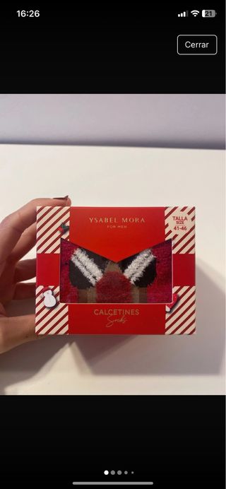 Calcetines Ysabel Mora Talla 41-46