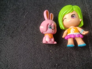 Figuras PinyPon con mascotas