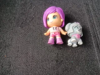 Figuras PinyPon con mascotas