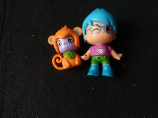 Figuras PinyPon con mascotas