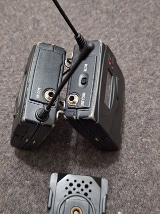 Kit Microfoni Sennheiser ew100 G3